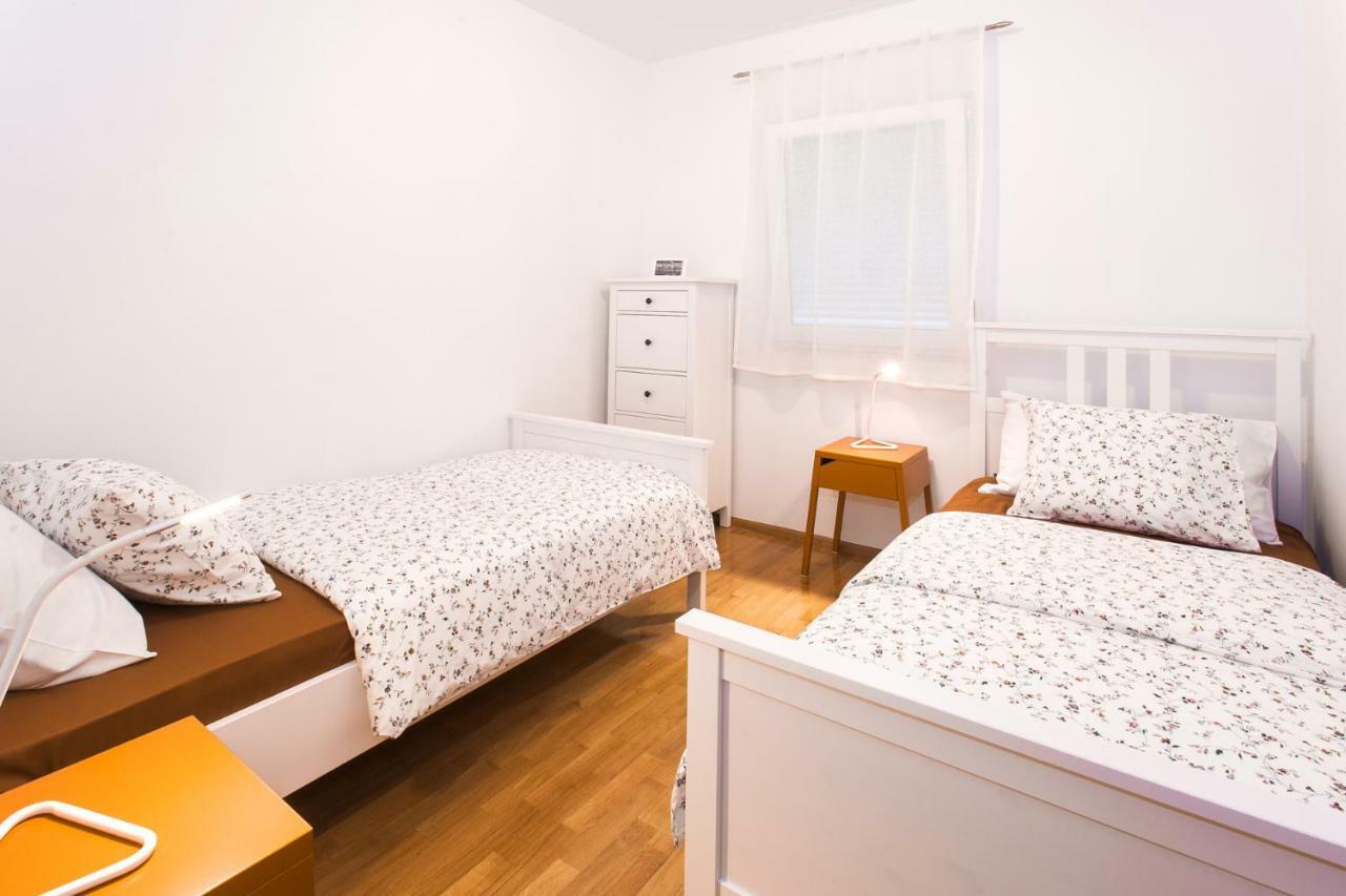 Apartment Lyra Zadar Bagian luar foto